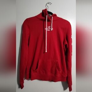 Hollister Red Hoodie